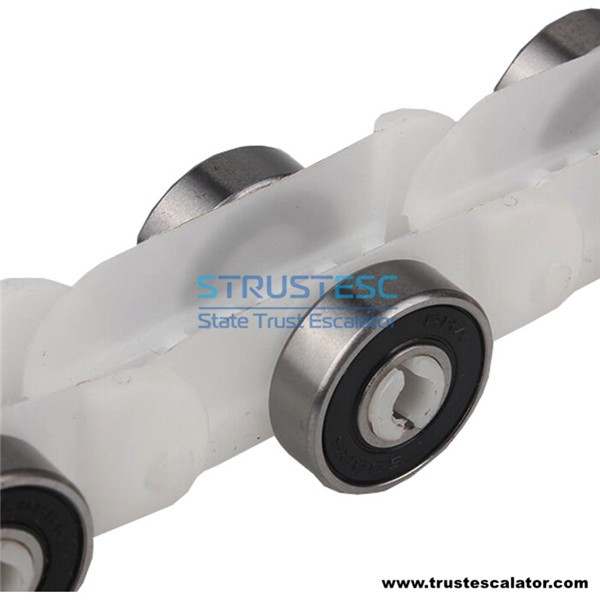 KM5232300G02/G03/G06/G09 GUIDE,REVERSE GLASS-10 R20 Use for Kone TravelMaster  
