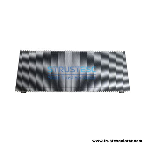 KM5232610G04 STEP,B996 SILVER WO DEMARC WO GRIND OD Use for Kone E3X Escalator Release 1.6