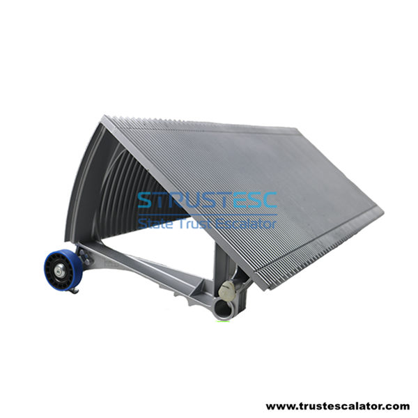 KM5232610G04 STEP,B996 SILVER WO DEMARC WO GRIND OD Use for Kone E3X Escalator Release 1.6