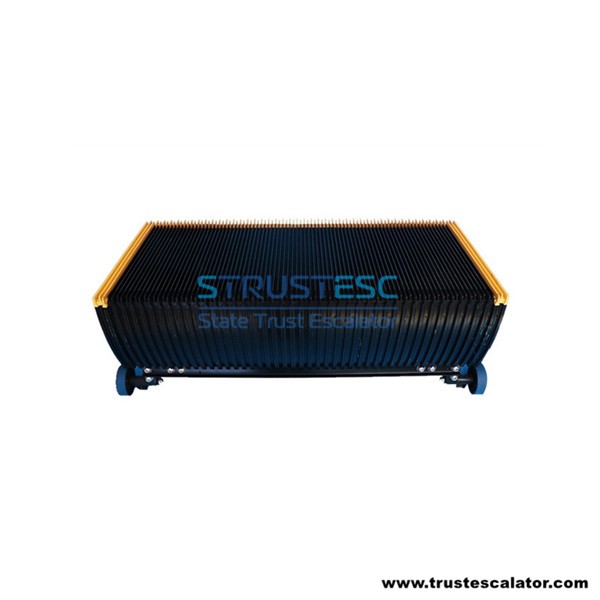 KM5232660G01 STEP, SS B=996MM TYPE100 BLACK INDOOR Use for Kone TravelMaster R1.1 Escalator