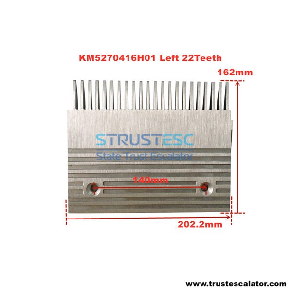 KM5270416H01 5270416D10 COMB A, GD-AlSi12 Use for Kone TRANSITMASTER 165