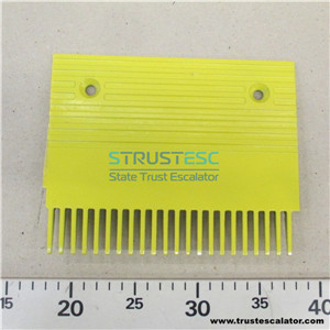 KM5270416H02 COMB A,GD-AlSi12 YELLOW POWDER COATED Use for Kone TRANSITMASTER 165 
