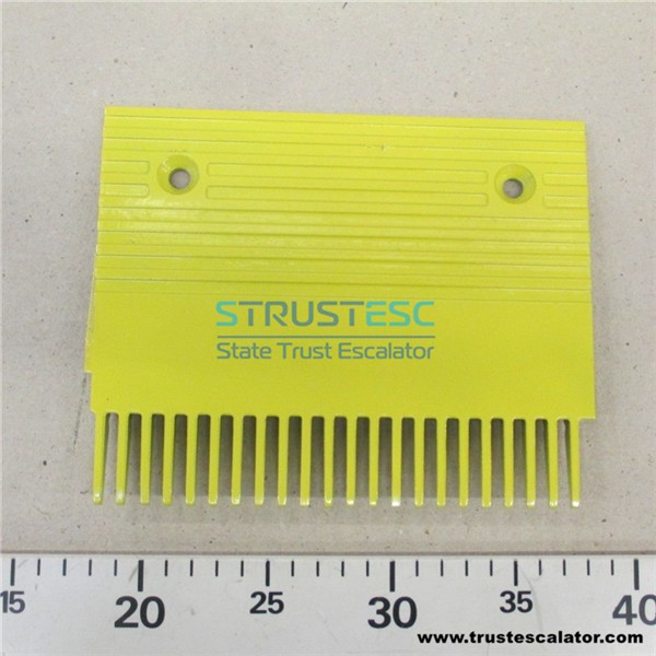KM5270416H02 COMB A,GD-AlSi12 YELLOW POWDER COATED Use for Kone TRANSITMASTER 165 