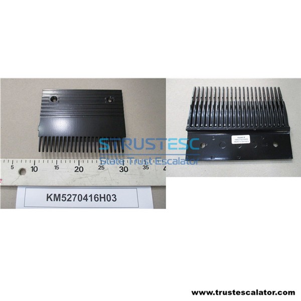 KM5270416H03 COMB A,GD-ALSI12 BLACK POWDER COATED Use for Kone TRANSITMASTER 165  