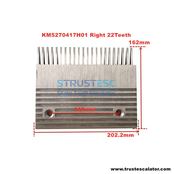 KM5270417H01 5270417D10 COMB B, GD-AlSi12 Use for Kone TRANSITMASTER 165