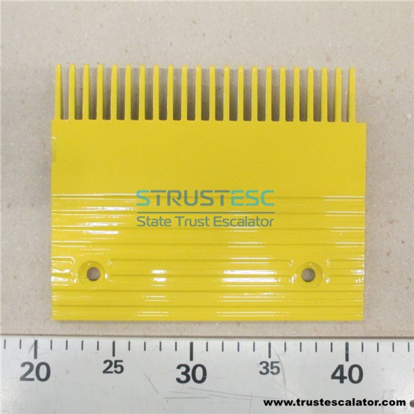 KM5270417H02 COMB B,GD-AlSi12 YELLOW POWDER COATED Use for Kone TRANSITMASTER 165