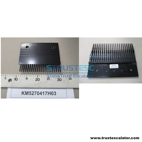 KM5270417H03 COMB B,GD-ALSI12 BLACK POWDER COATED Use for Kone TRANSITMASTER 165  