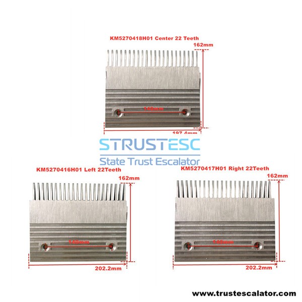 KM5270418H01 5270418D10 COMB C, GD-AlSi12 Use for Kone TRANSITMASTER 165