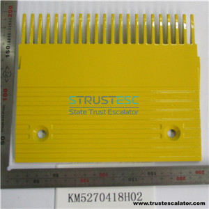 KM5270418H02 COMB C,GD-AlSi12 YELLOW POWDER COATED Use for Kone TRANSITMASTER 165 