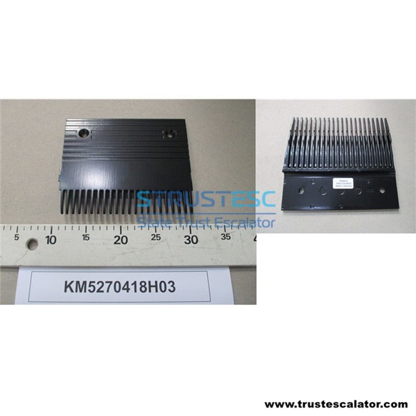 KM5270418H03 COMB C,GD-ALSI12 BLACK POWDER COATEDUse for Kone TRANSITMASTER 165