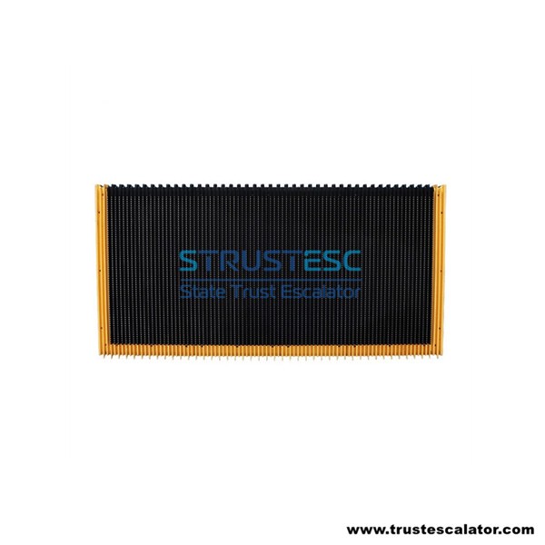 KM5270673G13 STEP, SS B=996MM TYPE100 BLACK Use for Kone Escalator