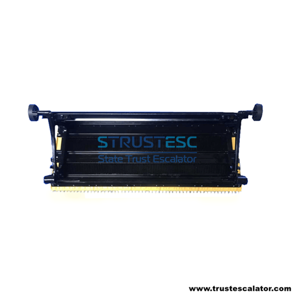 KM5270673G13 STEP, SS B=996MM TYPE100 BLACK Use for Kone Escalator