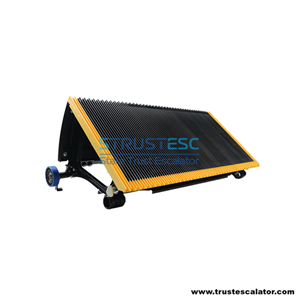 KM5270673G14 STEP, SS TYPE80 BLACK B=798MM Use for Kone Escalator