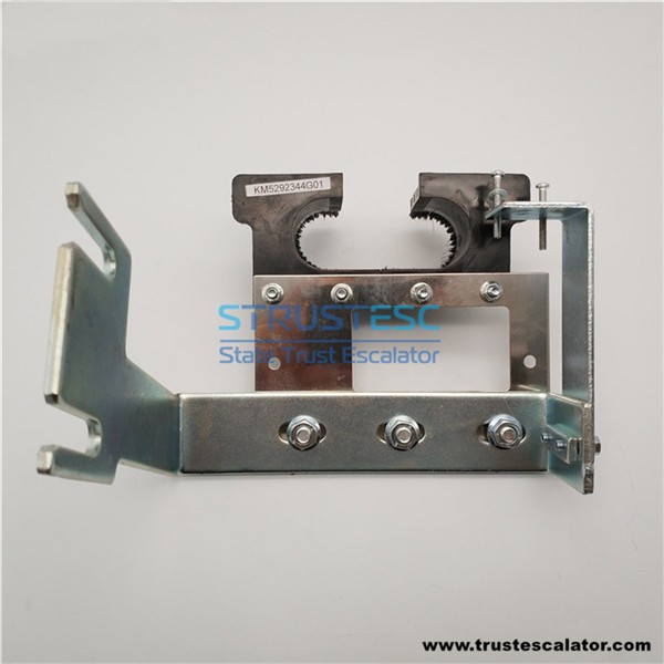 KM5292344G01 Handrail Inlet with Bracket Use for Kone Escalator 