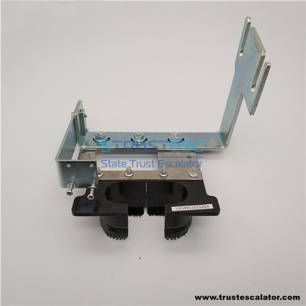 KM5292344G01 Handrail Inlet with Bracket Use for Kone Escalator 