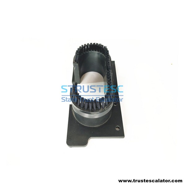 KM5292344G01 Handrail Inlet with Brush WO Bracket Use for Kone Escalator 