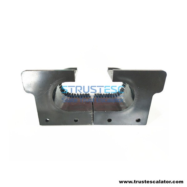 KM5292344G01 Handrail Inlet with Brush WO Bracket Use for Kone Escalator 