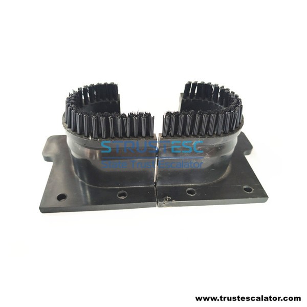 KM5292344G01 Handrail Inlet with Brush WO Bracket Use for Kone Escalator 