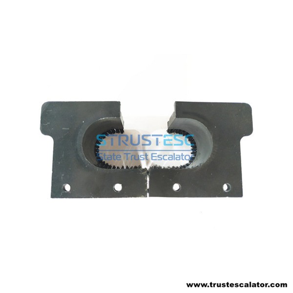 KM5292344G01 Handrail Inlet with Brush WO Bracket Use for Kone Escalator 