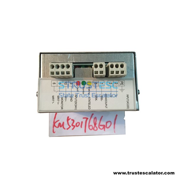 KM5301768G01 Replaced By KM5301768G11 AUX.BRAKE CONTROL MOD,SINGLE MAG 2A PTC Use for Kone 