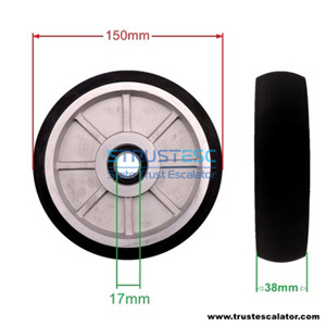 KM581274G03 150*38*6003 Lift guide shoe Roller