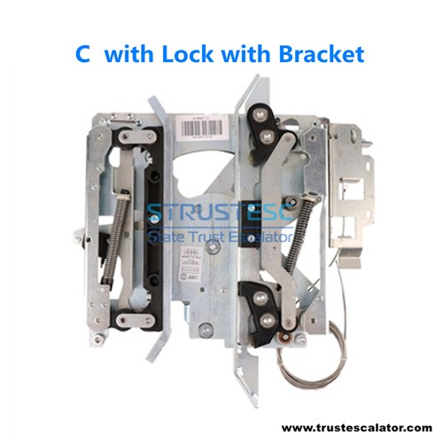 KM601500G13 Lift Door Cam W WO Lock Bracket