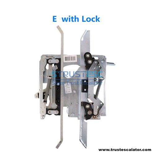 KM601500G15 Elevator door vane w wo lock bracket