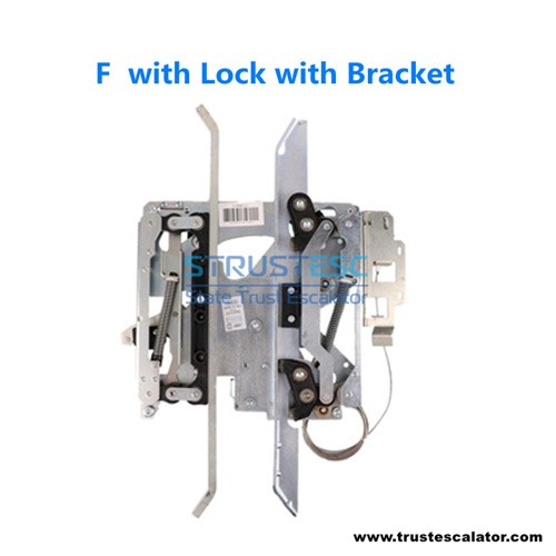 KM601500G15 Elevator door vane w wo lock bracket