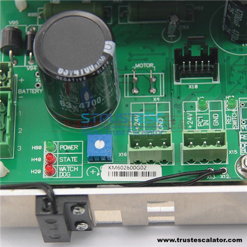  KM602810G02 Elevator door operator board 