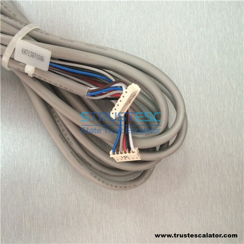 KM713810G07 Elevator connecting cable use for LOP