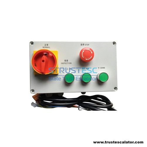 KM713856G21 KM713856G22 Elevator Car Top Inspection Switch Box