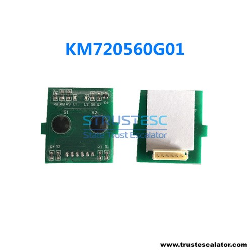 KM720560G01 KM720570G01 Lift 3000 button PCB 