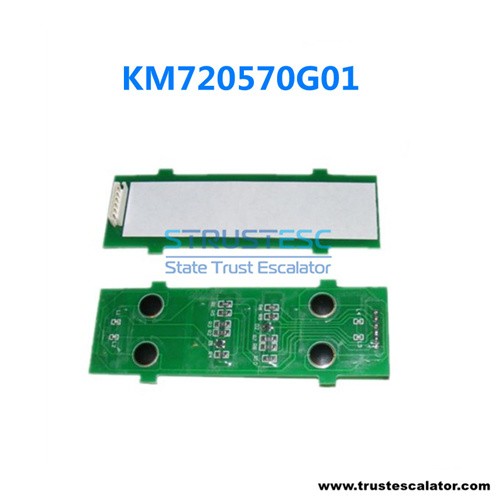 KM720560G01 KM720570G01 Lift 3000 button PCB 