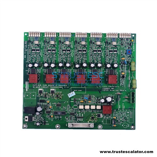 KM725800G01 Lift drive board use for V3F25