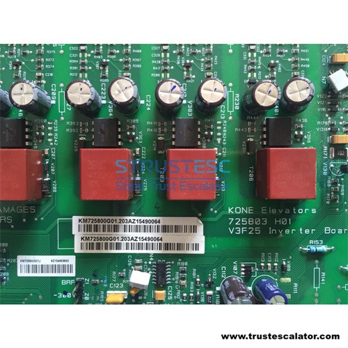 KM725800G01 Lift drive board use for V3F25