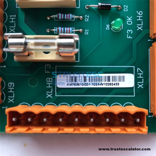KM763610G01 KM763610G02 LOP-230 763613H01 Lift board