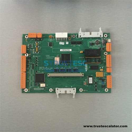 KM763640G01 LCECPUNC Elevator machine roomless board 