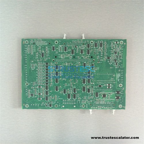 KM763640G01 LCECPUNC Elevator machine roomless board 