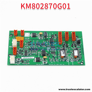 KM802870G01 KM802870G02 KM802870G03 Elevator PCB board 