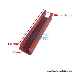 KM85119G09 KM85119G16 Elevator guide shoe liner L140mm W10/16mm