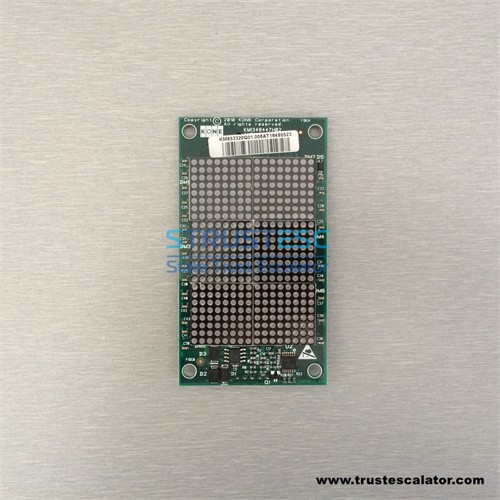 KM853320G01 Elevator indicator board use for LOP