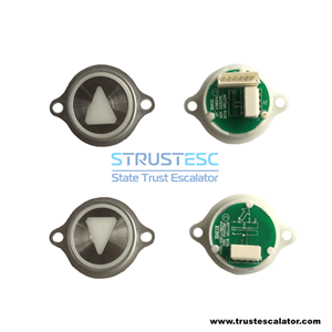 KM863223H03 KDS50 KDS300 Lift round button with ear