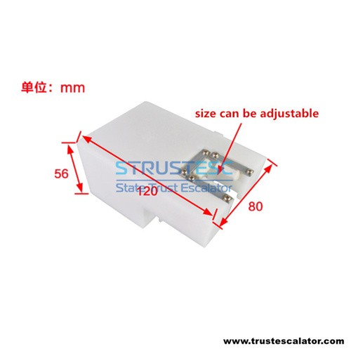 KM86375G09 Elevator lubricator 