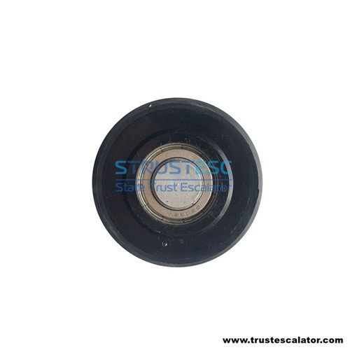 KM86789G02  80*28*6203 Elevator guide shoe roller 