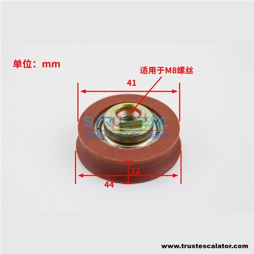 KM89629G02 Elevator Door Hanger Roller 44x12x6200Z M8