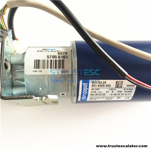 KM89717G06 Elevator geared motor