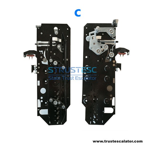 KM901875G05 Elevator Door Cam W Lock Length 520mm
