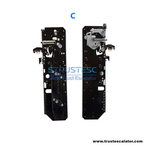 KM901875G15 Elevator Door Knife W Lock L670mm