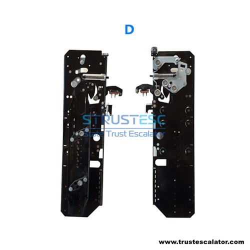KM901875G15 Elevator Door Knife W Lock L670mm