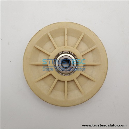 90*11*6200 KM988351 KM988340 LIFT PULLEY DIVERTING CLOSING WEIGHT 